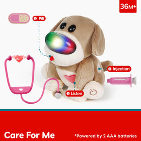 TOP BRIGHT Doctor Kit syringe and accessories for pretend treatment
