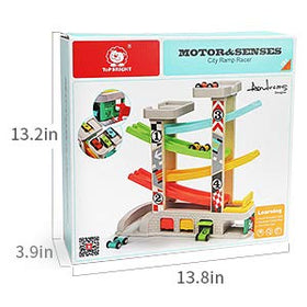Top Bright Montessori-style toy encourages independent play and problem solving.