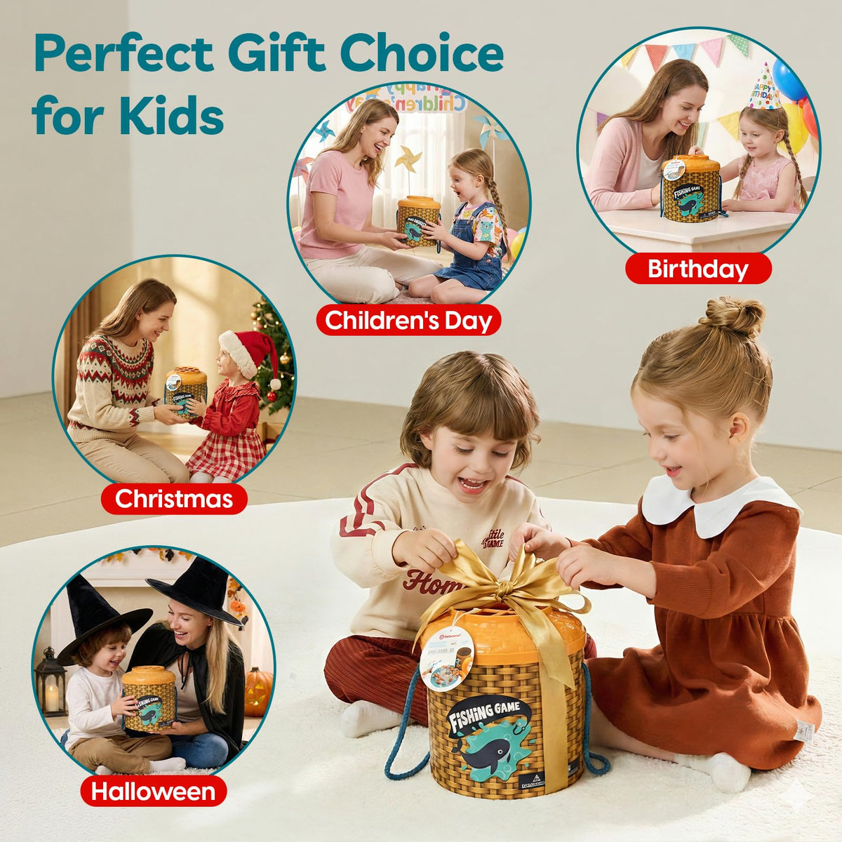 Top Bright travel friendly toddler toy invites learning on the go