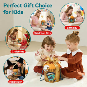 Top Bright travel friendly toddler toy invites learning on the go