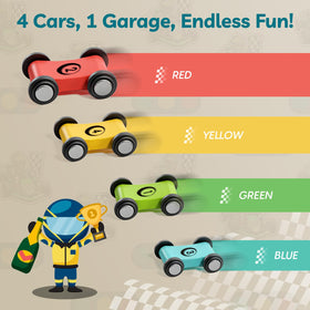 Top Bright wooden car ramps provide hands-on stacking and multi-level descent.
