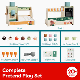 Top Bright toppings collection invites creativity and counting during playtime.