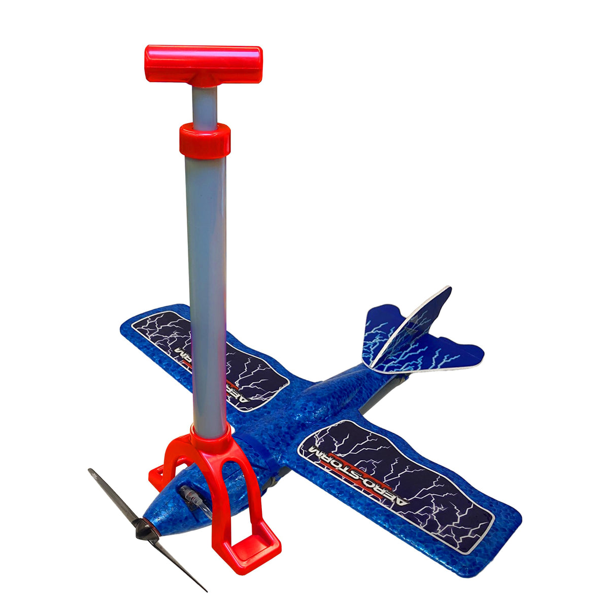 Top Secret Toys Aero Storm bank turn captures dynamic outdoor play.