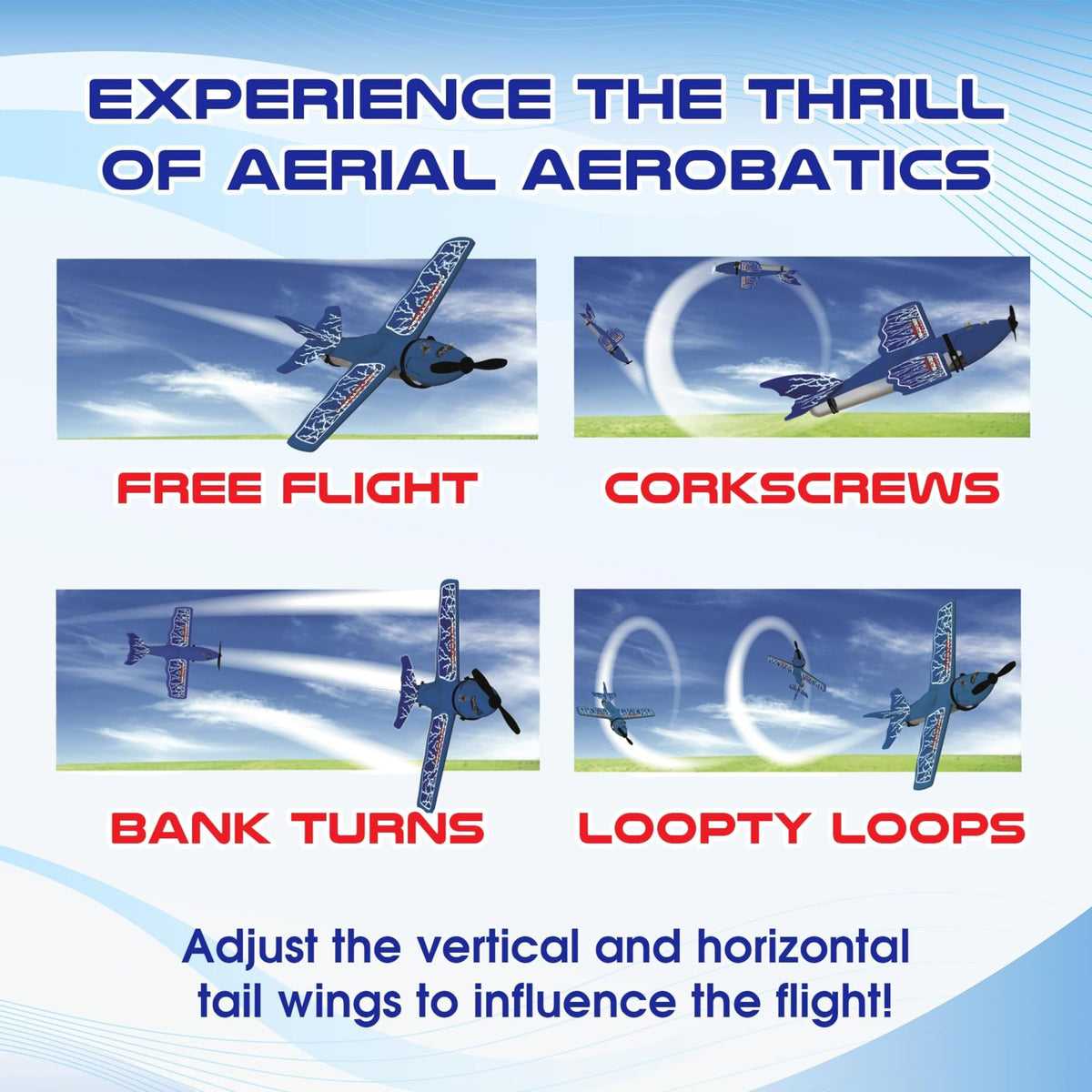 Top Secret Toys Aero Storm corkscrew stunt shows air-powered excitement and learning.