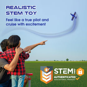 Top Secret Toys Aero Storm no-batteries design keeps backyard adventures simple.