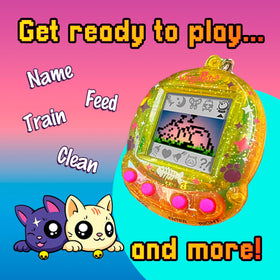 Top Secret Toys Giga Pet starcat-animations highlight playful personality.