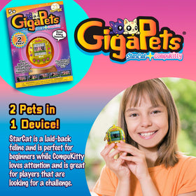 Top Secret Toys Giga Pet starcat-fortune-reading scene sparks curiosity and daily wonder.