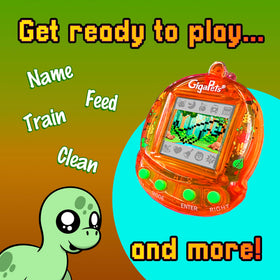 Top Secret Toys Giga Pets Cryptids mini games for skill and fun
