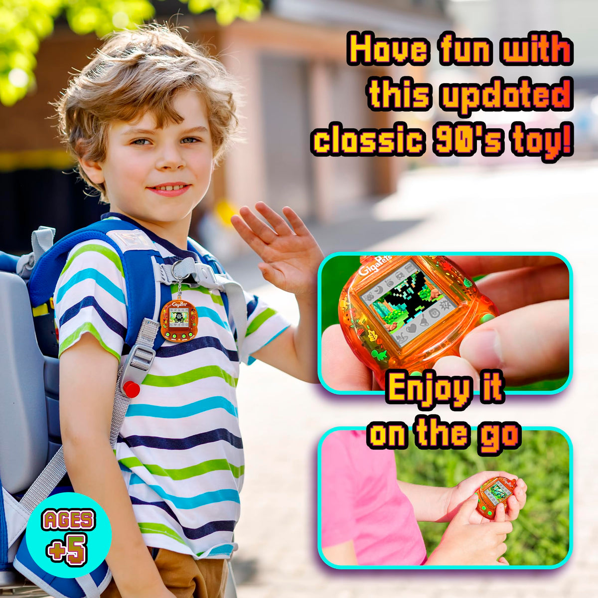 Top Secret Toys Giga Pets Cryptids Mothman pet in mystery mood ready for evolutions