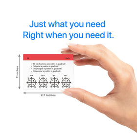 TOP STUDENTS SAT flash cards set for versatile study sessions