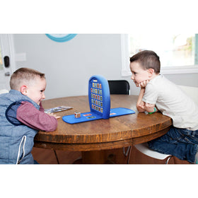 Top Trumps Paw Patrol two-player play, easy for kids to join.