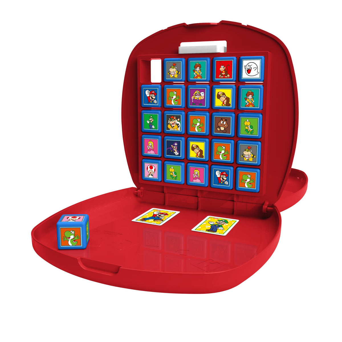 Top Trumps Match Super Mario artwork displays vibrant Mushroom Kingdom visuals.