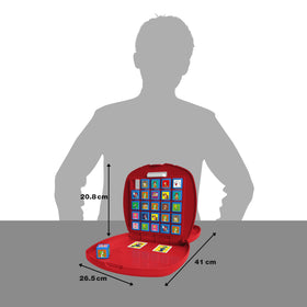 Top Trumps Match Super Mario game setup exposes simple rules for family play.