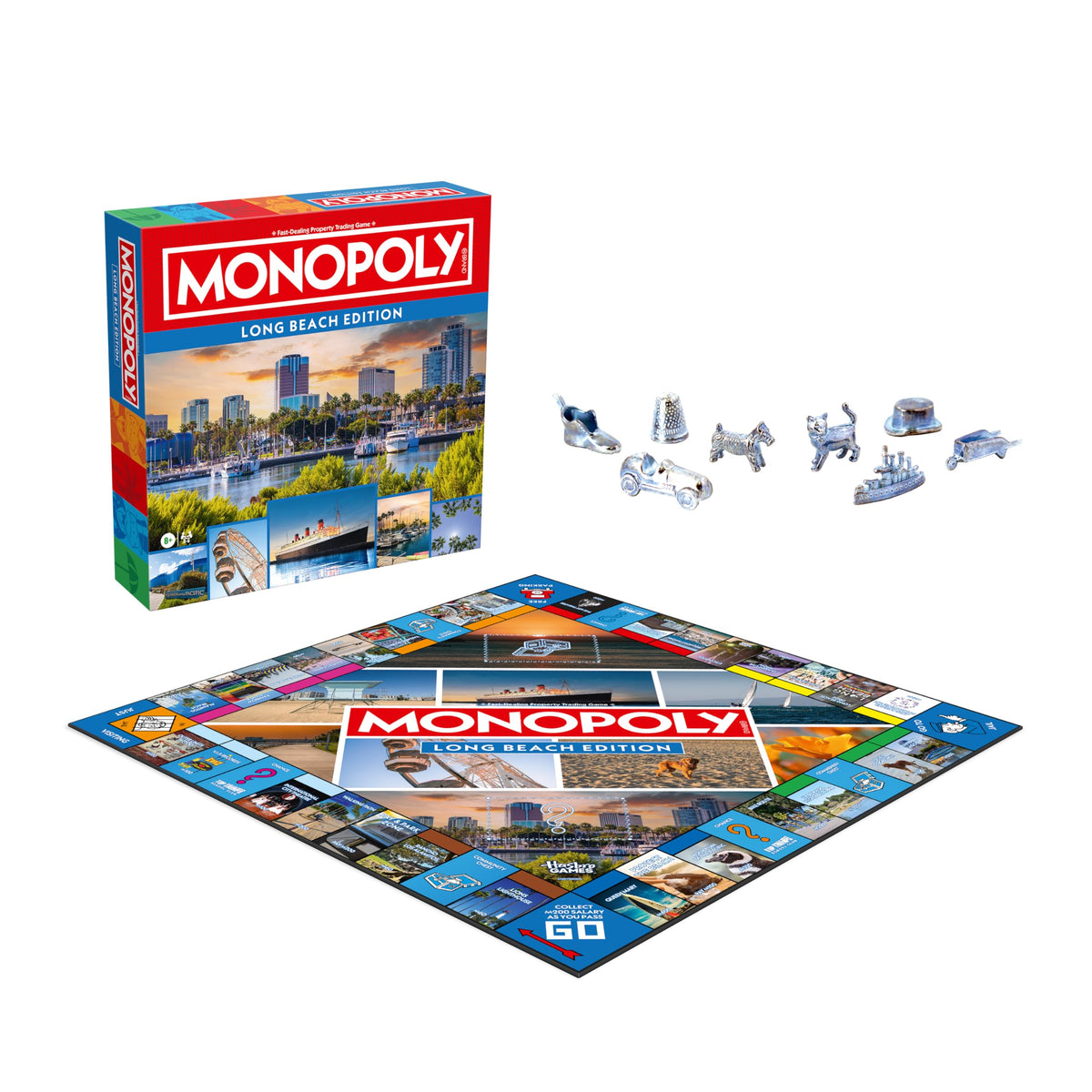 Top Trumps Monopoly Long Beach houses highlight growth opportunities on the board