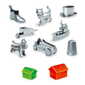 Top Trumps Monopoly Long Beach tokens add character to each player's piece