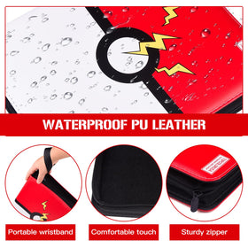 Topcolorusa PU leather exterior combines durability and elegant presentation.