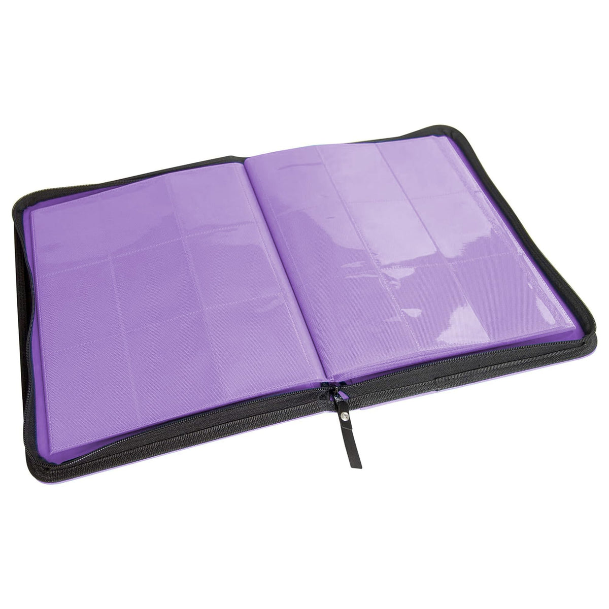 TopDeck 500 Card Binder Pro PU leather tassel and zipper provide lasting protection