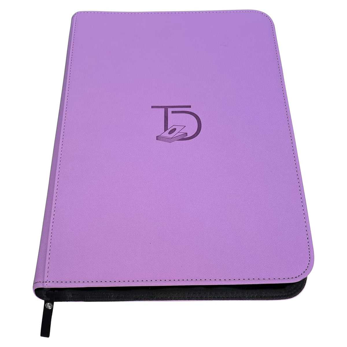 TopDeck 500 Card Binder Pro side-loading pockets enable easy, secure card organization