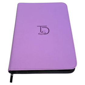 TopDeck 500 Card Binder Pro side-loading pockets enable easy, secure card organization