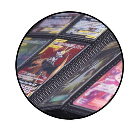 TopDeck 500 Card Ringless Zip Binder Pro stylish display for show and storage.