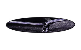 TopDeck 500 Card Ringless Zip Binder Pro durable travel companion.
