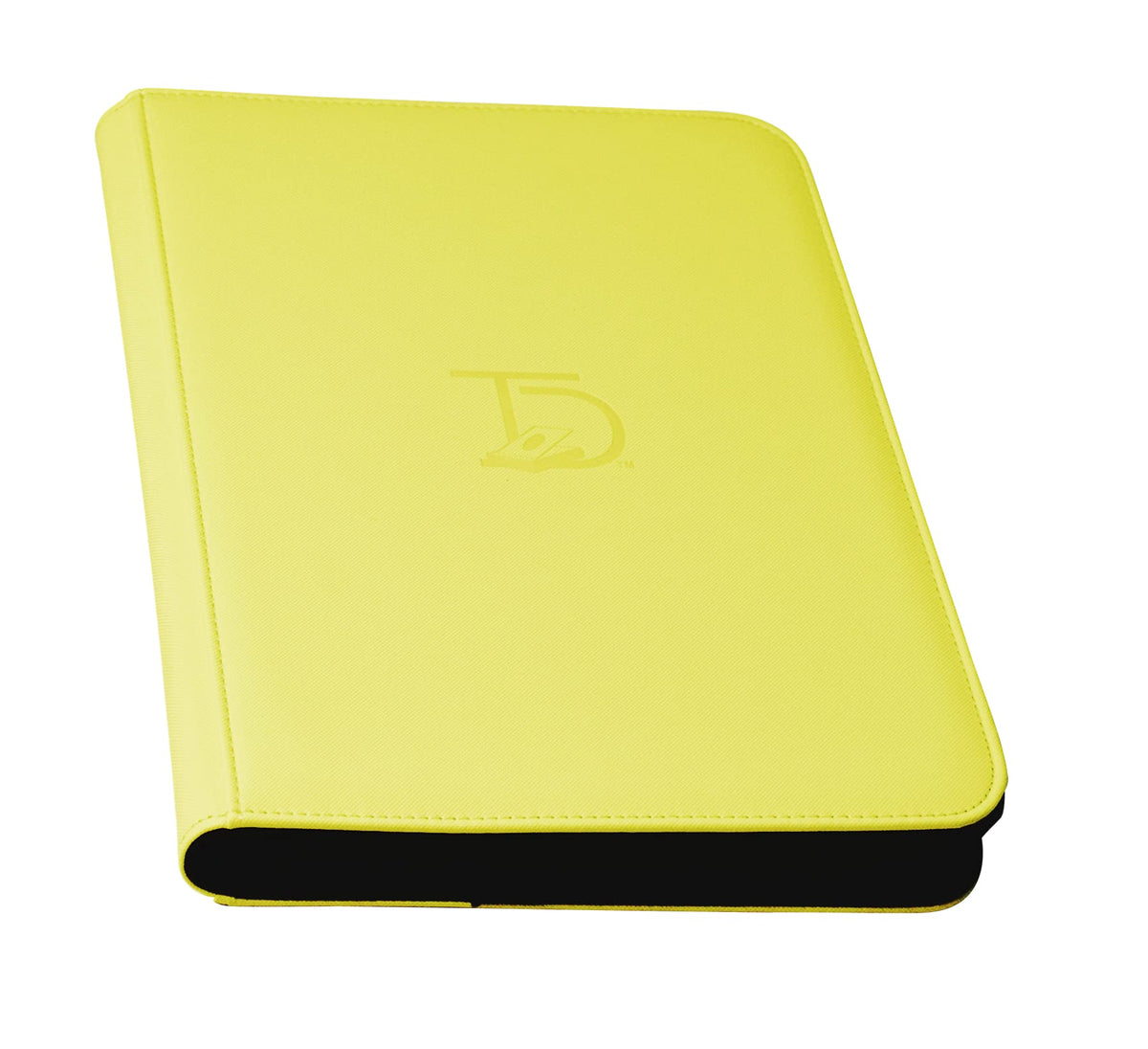 TopDeck binder with 500-card capacity securely storing a large collection