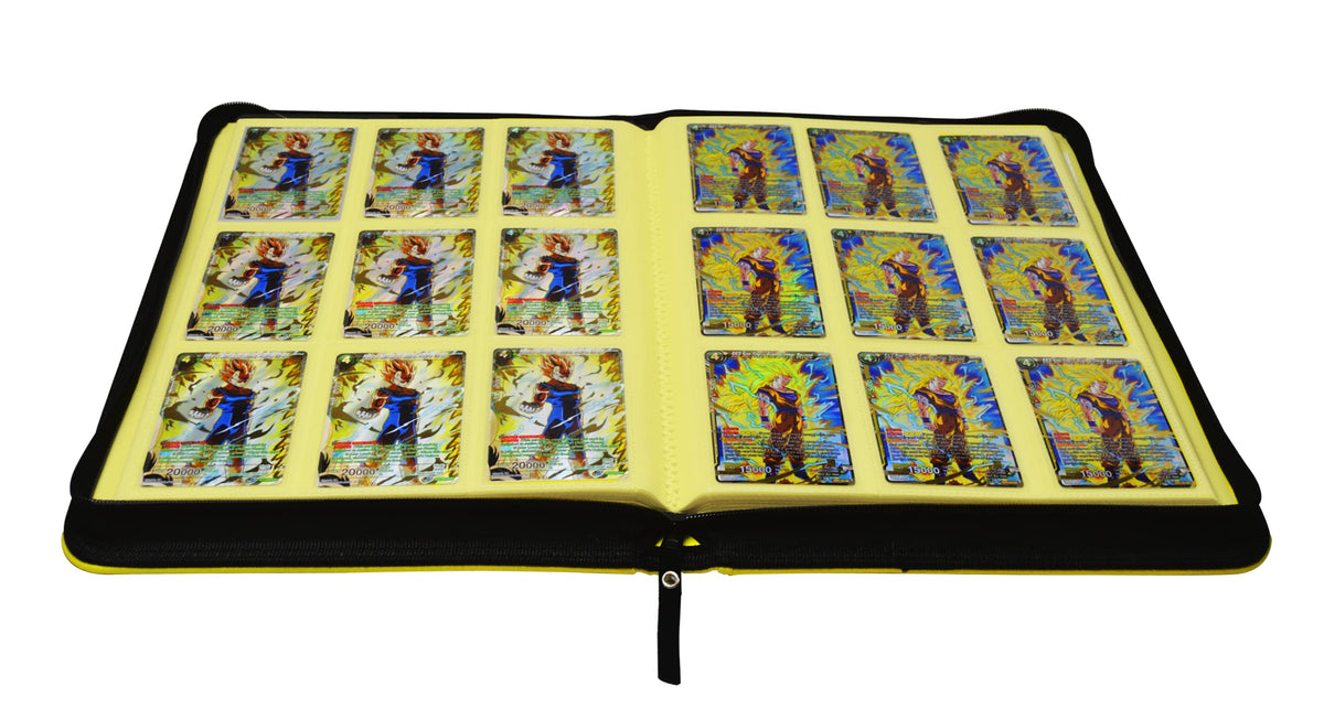 TopDeck nine-pocket side-load pages organize and showcase collections neatly