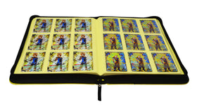 TopDeck nine-pocket side-load pages organize and showcase collections neatly