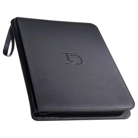 TopDeck binder showing side-load sleeves for quick access and protection.