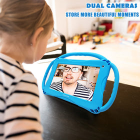 TOPELOTEK Kids Tablet 1024x600 HD display delivers clear visuals