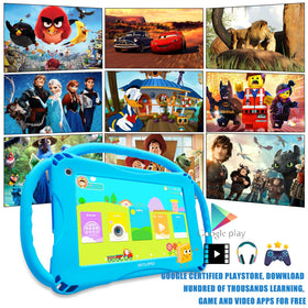 TOPELOTEK Kids Tablet adjustable stand for hands-free viewing