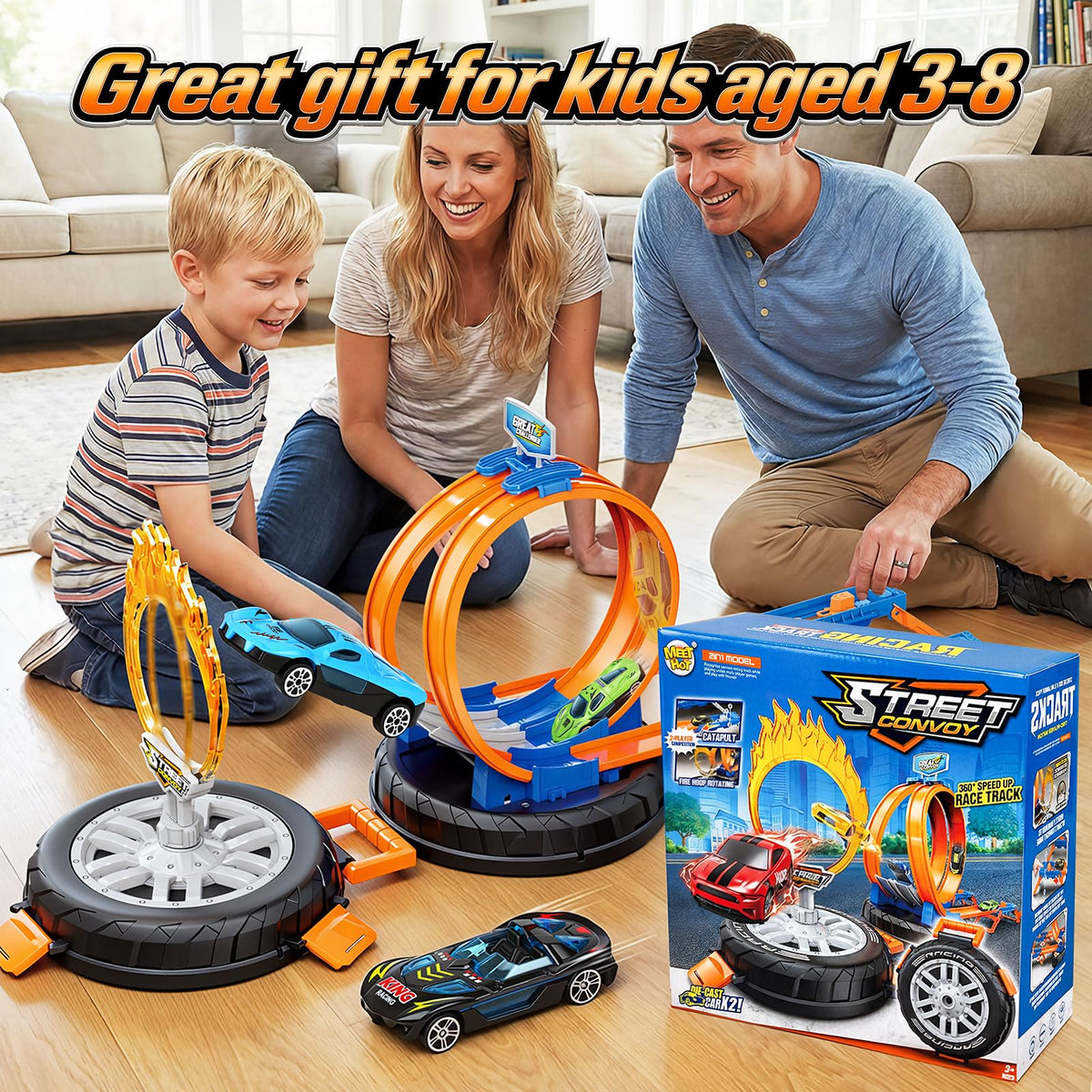 Topfresh ages 3–8 gift set ready for gifting and play