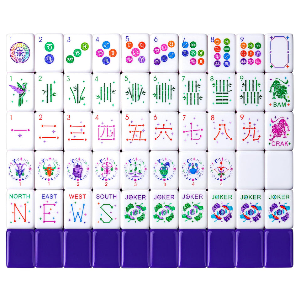 Topmahjing American Mahjong tiles offer immersive play and collectible appeal.