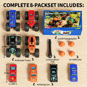 TOPMVP DIY screwdriver included for hands-on assembly and skill-building play
