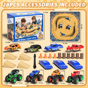 TopMVP foldable play scene keeps play compact and portable.
