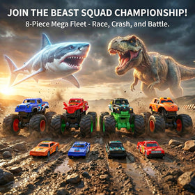 TOPMVP Bull monster truck delivering bold design and durable action
