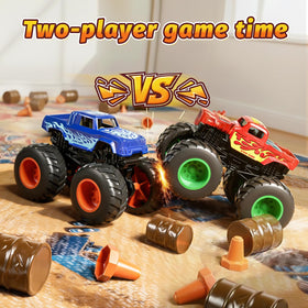 TopMVP ramps and barrels enabling dynamic stunts and safe play.