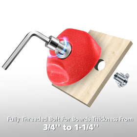 TOPNEW hardware kit with bolts and washers for secure mounting