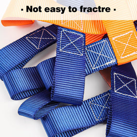 TOPNEW climbing net bright colors attracting kids to exploration