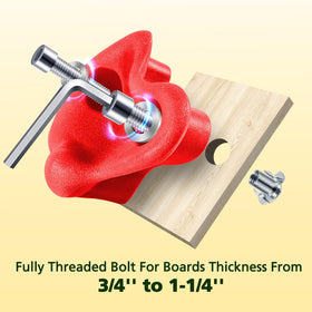 Topnew color variety rock holds for versatile wall designs