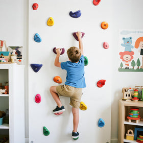 TOPNEW colorful holds inspire active play and confidence