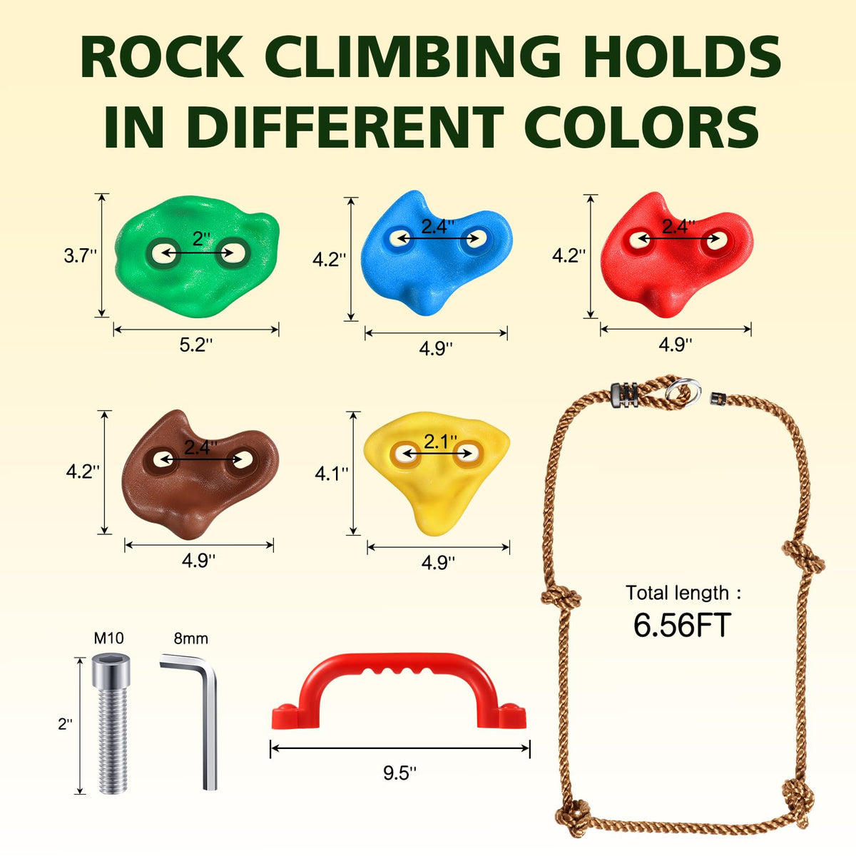 Topnew mounting hardware included for quick installation
