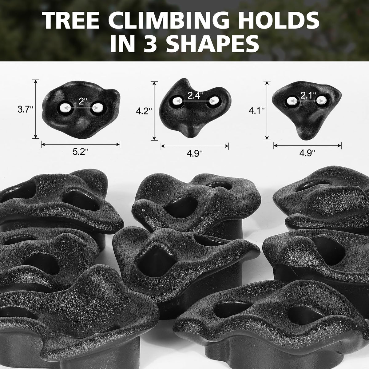 TOPNEW red-black colorway boosts visibility and appeal during outdoor climbing sessions.