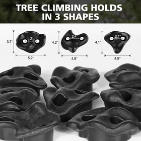 TOPNEW red-black colorway boosts visibility and appeal during outdoor climbing sessions.