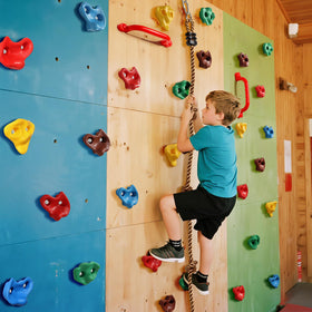 Topnew textured grip rock wall holds for secure hand and foot