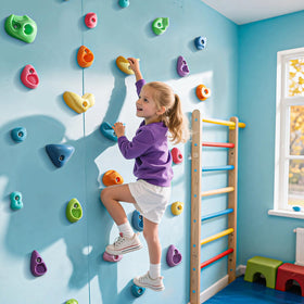 TOPNEW textured grip surfaces improve grip during climbs