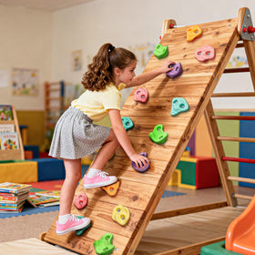 TOPNEW weather-resistant holds, durable for year-round outdoor use.