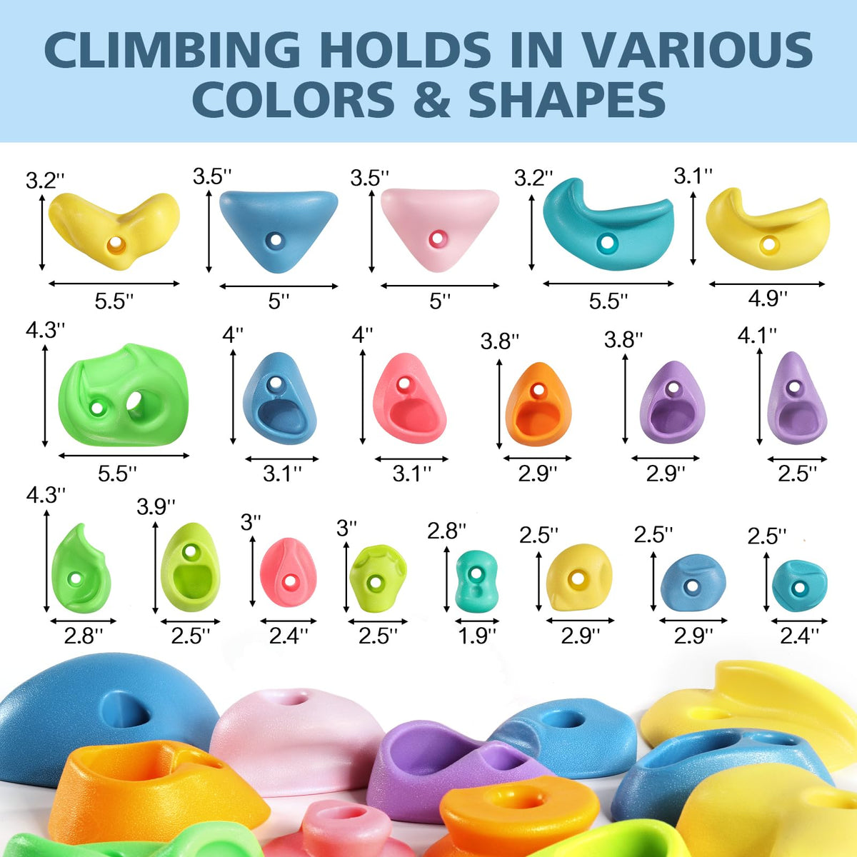 TOPNEW holds support up to 230 lbs for adults and kids