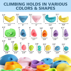 TOPNEW holds support up to 230 lbs for adults and kids