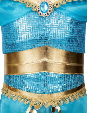 Topney organza-decorated trousers enhance princess elegance
